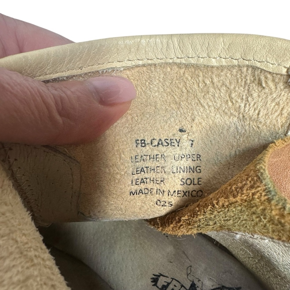 Freebird By Steven Casey Booties 7 - Picture 10 of 10